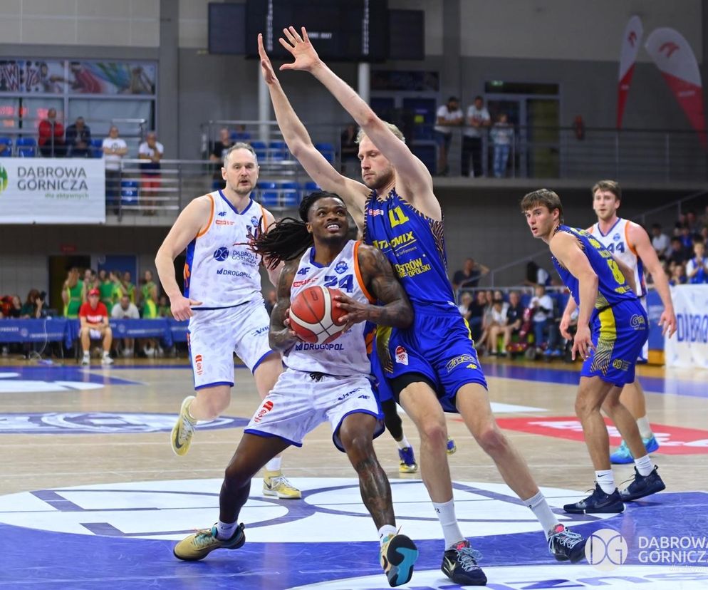 Orlen Basket Liga startuje! MKS Dąbrowa Górnicza podejmie Czarnych Słupsk