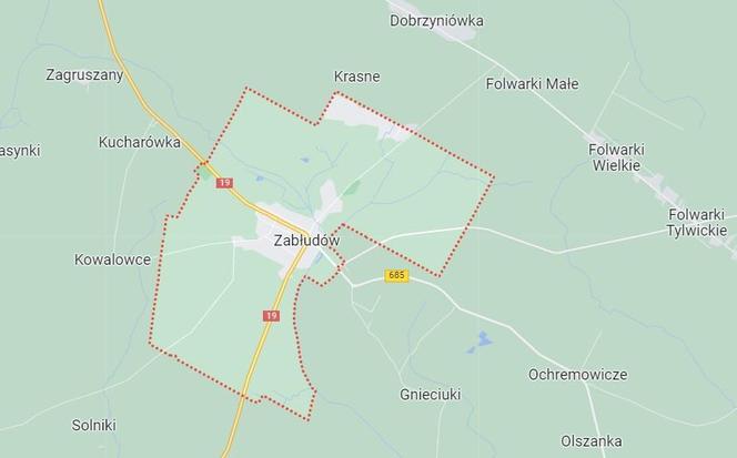 8. miejsce - Zabłudów. Zamożność per capita w 2022: 4103,73 zł 