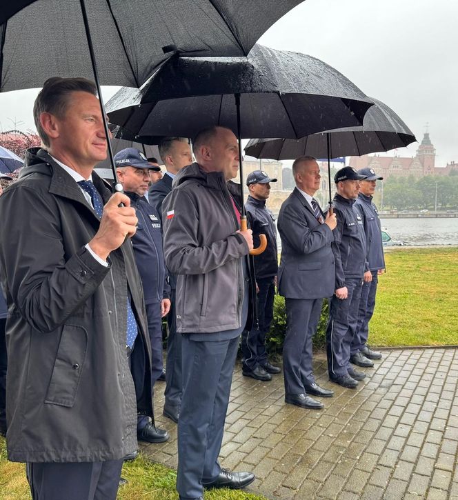 Otwarcie komisariatu wodnego na wyspie Bielawa