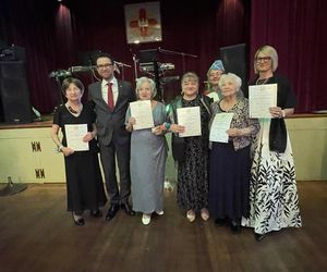 Bankiet z okazji 100-lecia Korpusu Pomocniczego Pań przy SWAP