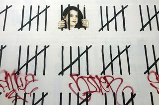 Wandale zniszczyli dzieło Banksy'ego