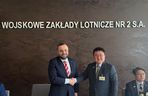 Spotkanie przedstawicieli Korea Aerospace Industries i WZL Nr 2 S.A. w Bydgoszczy