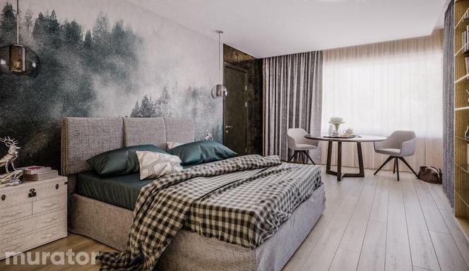 Dom z master bedroom