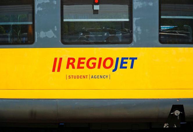 Pociągi RegioJet