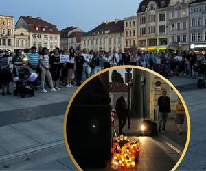 Bydgoszcz płacze po śmierci 13-miesięcznego Grzesia. Wyjątkowy gest mieszkańców 