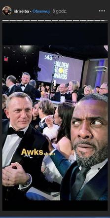 Idris Elba i Daniel Craig