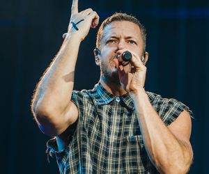 Koncert Imagine Dragons w Warszawie (18.07.2025). Organizatorem koncertu jest Live Nation, a patronem medialnym - Radio ESKA