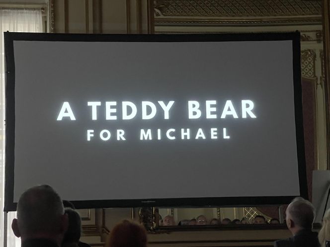 Pokaz filmu "Pluszowy miś dla Michaela" w Konsulacie RP w NY 