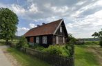   Wieś Krutyń. To miejsce wygląda jak z bajki