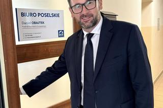 Obajtek otworzył biuro poselskie. Był i ksiądz