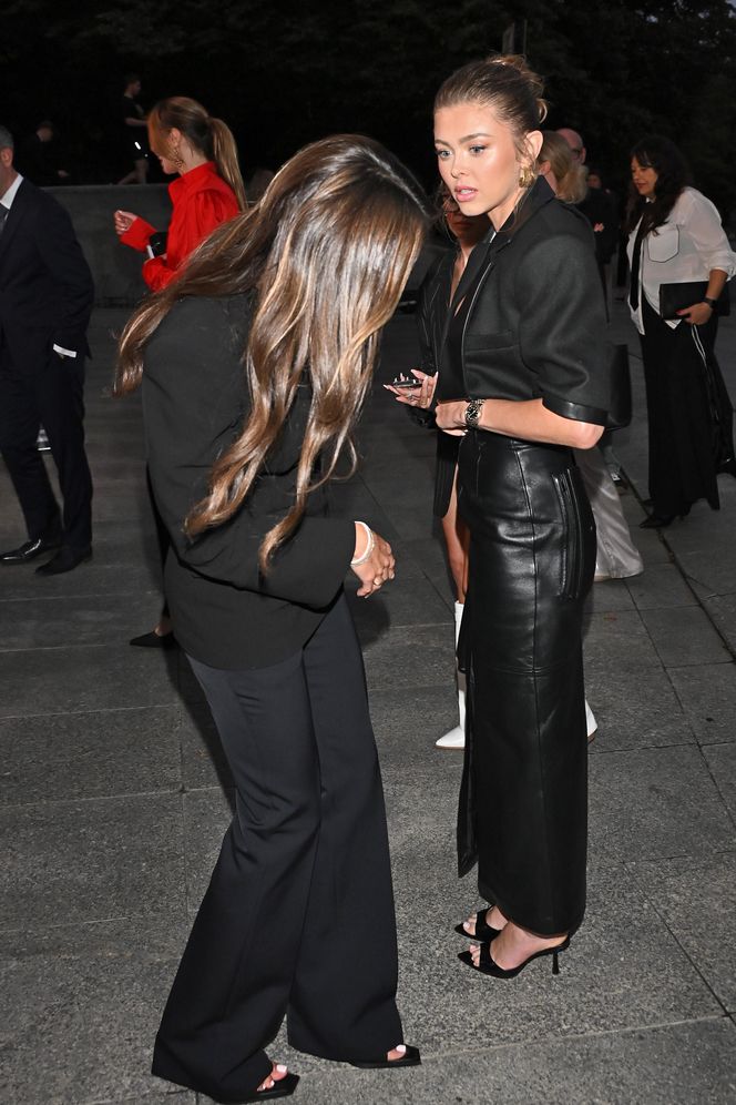 Joanna Opozda tyłem do przodu