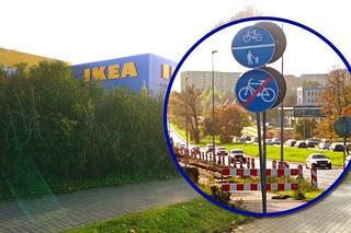 W końcu coś się ruszyło! Ekipy wróciły na rozkopany dojazd do sklepu IKEA w Szczecinie