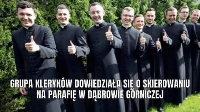 Memy o orgii w Dąbrowie Górniczej 