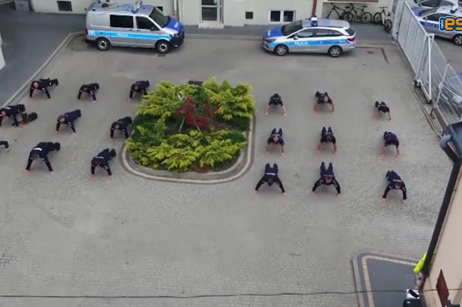 Jest GaszynGallenge policjantów z Rzeszowa. O co chodzi w tej akcji? 