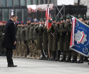 Narodowe Święto Niepodległości 2025 - uroczystość przed Grobem Nieznanego Żołnierza