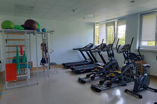 Sala rehabiltacyjna 