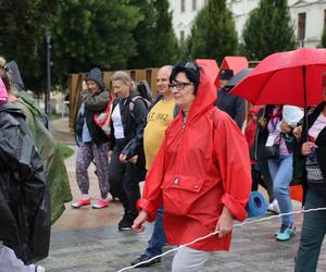 Lubelska Piesza Pielgrzymka na Jasną Górę 2024. Pątnikom deszcz niestraszny!