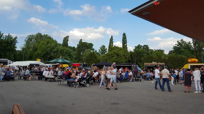 Inwazja FoodTrucków w Sosnowcu