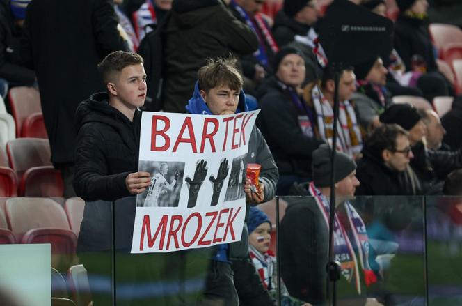 Górnik Zabrze kontra Lech Poznać 0:0 na stadionie w Zabrzu