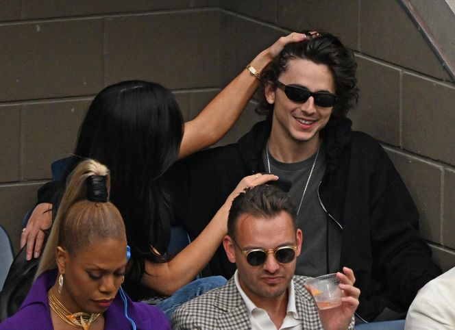 Timothee Chalamet i Kylie Jenner 