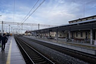 Remont dworca w Stargardzie 