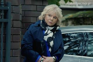M jak miłość odc. 1781. matka Anity Teresa Laskowska/Anna Lerman (Dorota Kamińska)