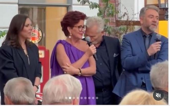 Urodziny Jolanty Kwaśniewskiej: Aleksandra Kwaśniewska, Jolanta KWAŚNIEWSKA, Aleksander Kwaśniewski, Kuba Badach