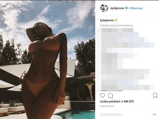 KYLIE JENNER
