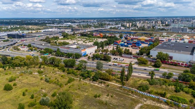 Warszawa Żerań, tereny pod przyszłe osiedle na terenach dawnej FSO