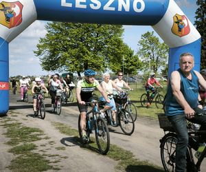 Rowerowa majówka w Lesznie 