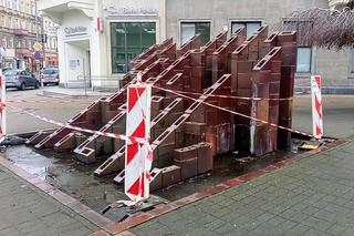Labirynt w centrum Szczecina od lat niszczeje