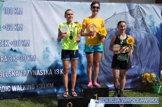 Justyna Szeglowska. Ta policjantka to prawdziwa twardzielka
