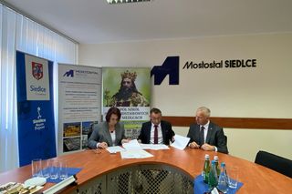 Siedlecki „Rolnik” podpisał umowę o współpracy z Mostostalem