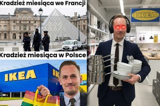 Poseł Berkowicz ujęty w sklepie IKEA. Internauci mają używanie. Zobacz najlepsze MEMY