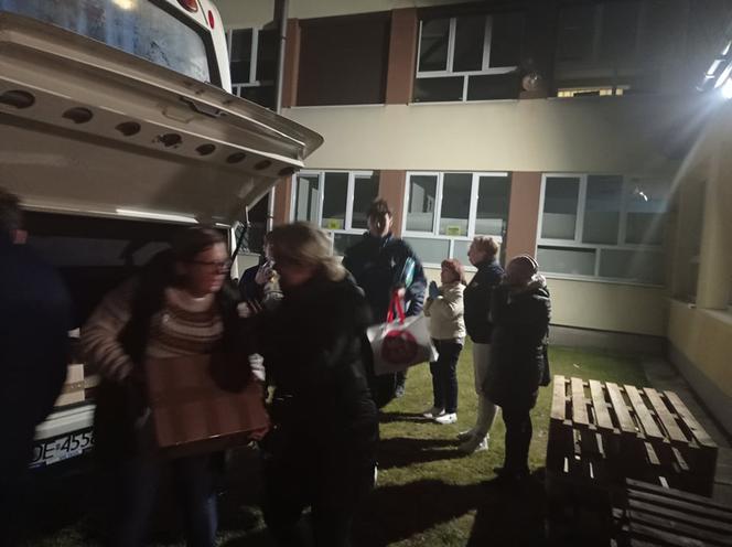 Szkoła Mistrzostwa Sportowego w Tarnowie i Klub Czarownic pomagają dzieciom na Ukrainie