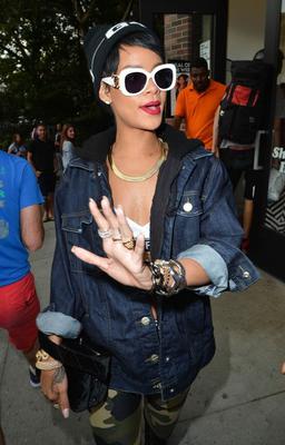 Rihanna w Nowym Jorku (3)