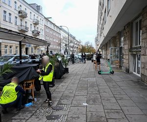 INCYDENT PRZED BUDYNKIEM BIURA KRAJOWEGO PO