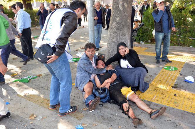 Atak terrorystyczny Ankara