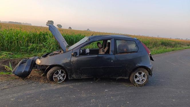 Tajemniczy wypadek pod Gnieznem. 32-latek zginął na prostej drodze