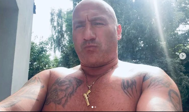 Marcin Najman w dzieciństwie