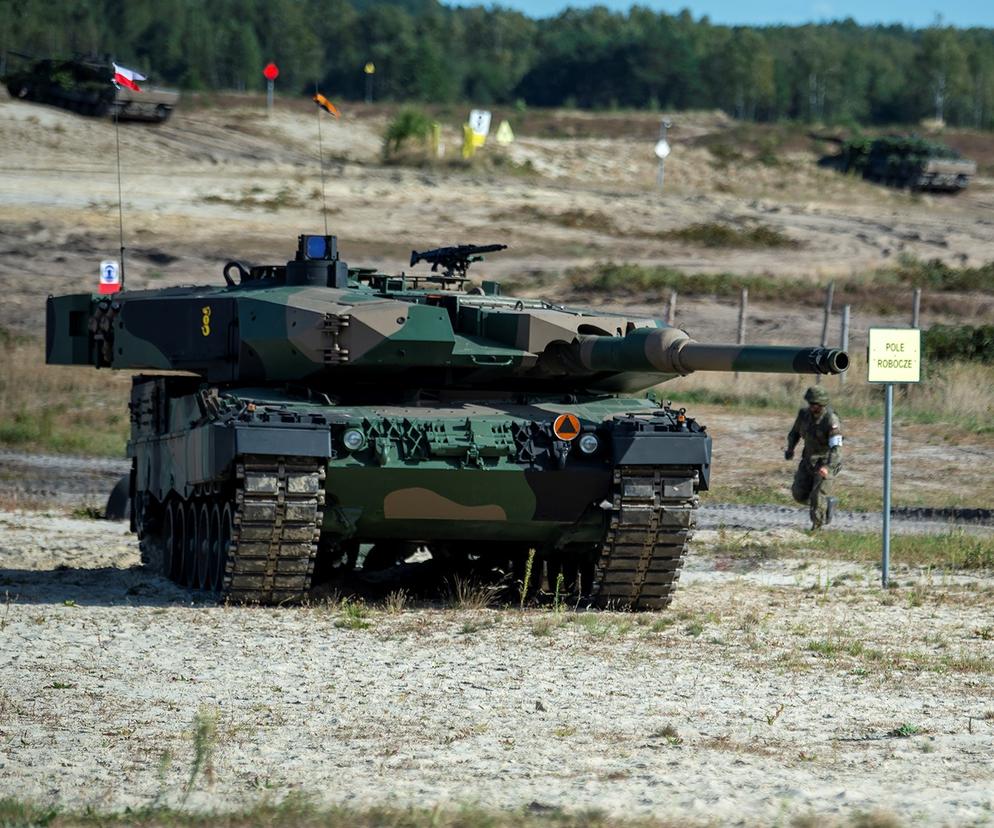 Niemcy dostarczą Ukrainie czołgi Leopard. Zapadła ważna decyzja!