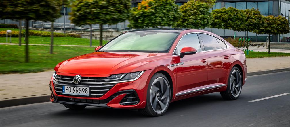 Volkswagen Arteon po liftingu