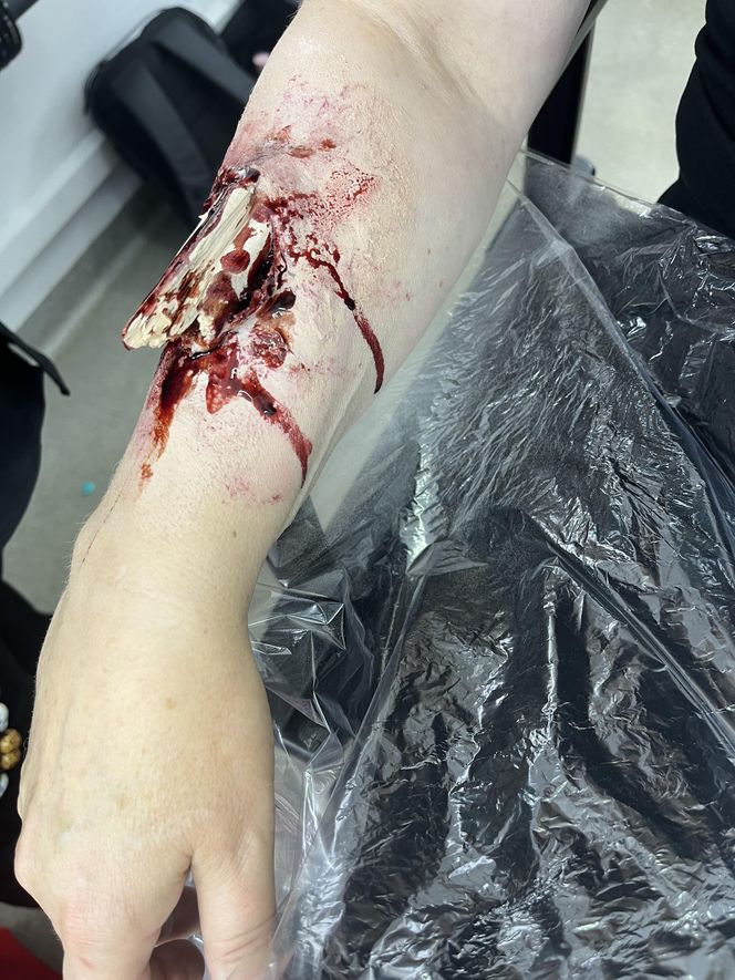 Charakteryzacja w Warszawskiej Szkole Filmowej