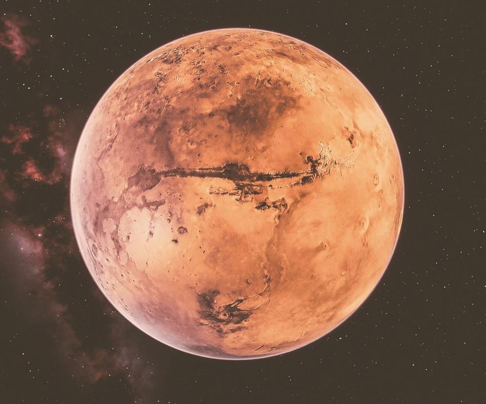 Retrogradacja Marsa 2022. Planeta zbliża się do Ziemi!