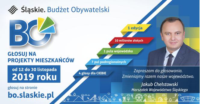 Śląskie: 10 MILIONÓW do rozdania. Trwa głosowanie w Budżecie Obywatelskim [ZASADY, ADRESY]