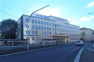 Ekomurale na budynku urzędu marszałkowskiego