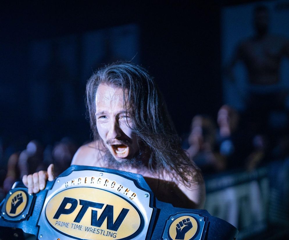 Od telewizora do ringu. 25-latek z Bytomia został mistrzem wrestlingu