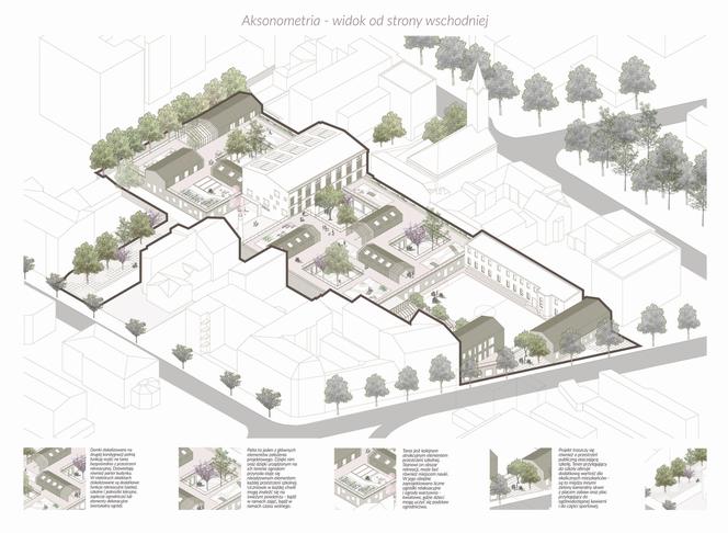 Projekt szkoły podstawowej przyjaznej dzieciom – adaptacja terenów poprzemysłowych na centrum edukacyjne