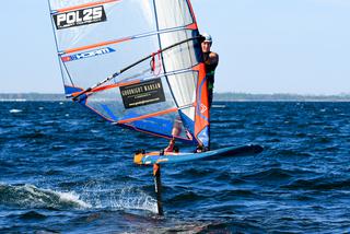 Pierwsze w Polsce regaty windsurfingowe na foilach