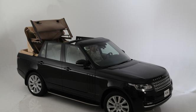 Newport Range Rover Convertible